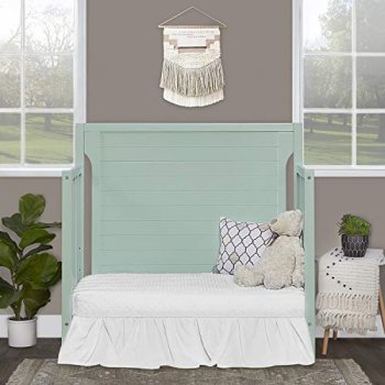 Convertible crib as a bed